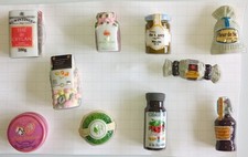 serie de 10 feves l'epicerie fine 2009 alcara