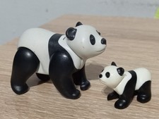 FIGURINES PLAYMOBIL OURS PANDA