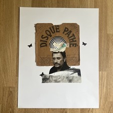 Johnny Hallyday Et Pochette