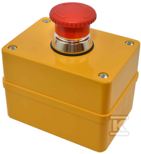 Kp1 kaseta jaune - jaune, w0-kaseta