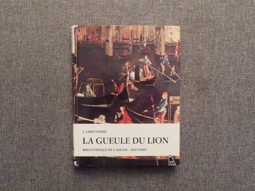 Gueule lion j - gueule, lion-