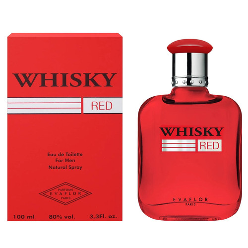 Whisky red eau - whisky, toilette