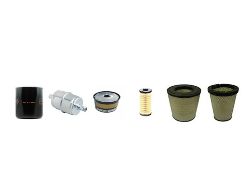Filtre kit pour cormick mac - kit,