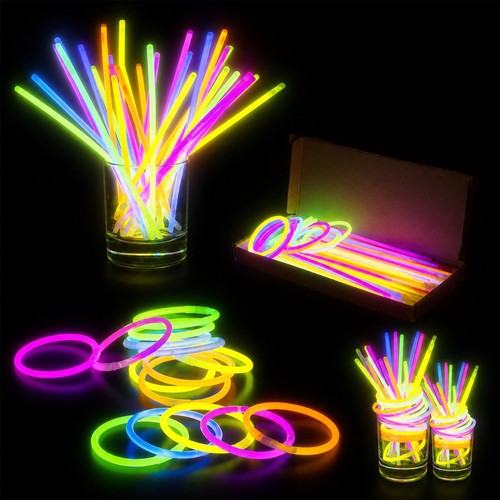 Bâtons lumineux bracelets - lumineux,