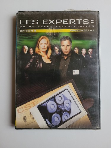 Dvd les experts saison - dvd,
