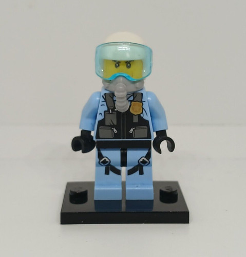 Lego city pilote avion jet - avion,