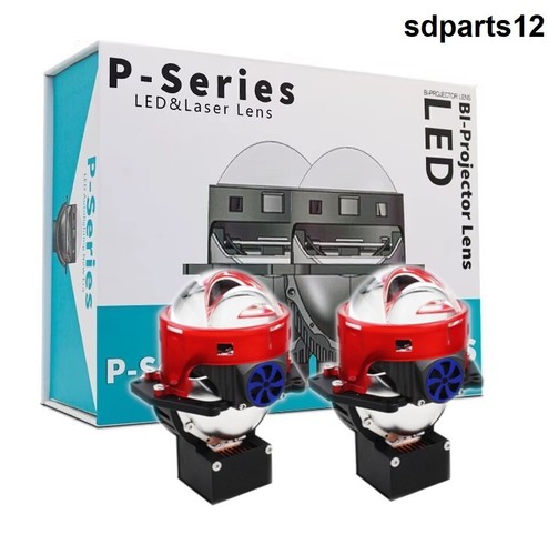 Projecteurs bi led laser - 2,