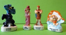 Fèves brillantes X 4 - Hercule de Disney -