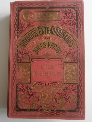 Ile mysterieuse collect - ,