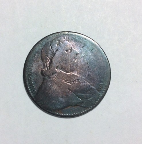 Pièce monnaie 1757 jeton - 1757,