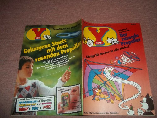 Yps comic carnet 462 - carnet, n°462