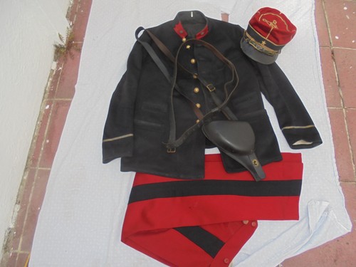 Tenue officier francais de - tenue,