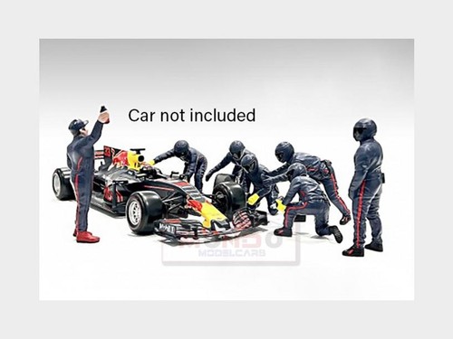 American diorama set 2 - f1,