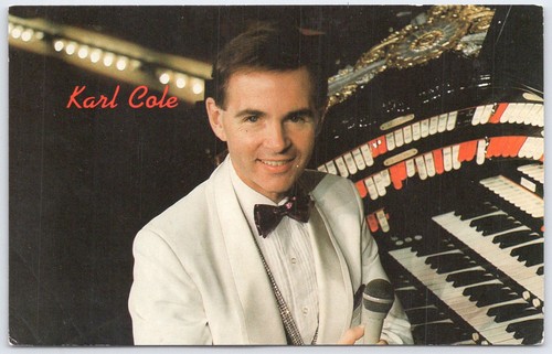 Karl cole organist springdale - cole,