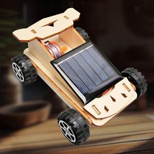 Voiture solaire artisanale
