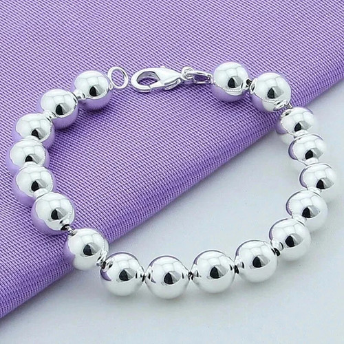 925 sterling silver 8mm - 925,