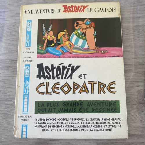 Astérix cleopatre - astérix,