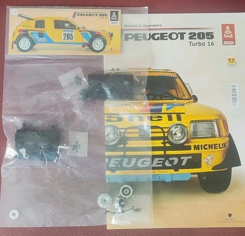 Altaya peugeot 205 - 1/8,