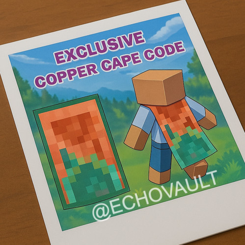 Code cape en cuivre - cape,