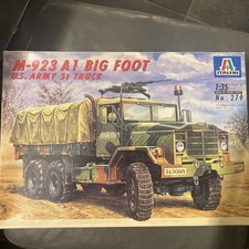 Maquette ITALERI N• 279 M-923 A1 BIG FOOT Us Army 5t Truck 1:35 Neuf