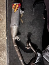 ligne complet FMF 250 yzf