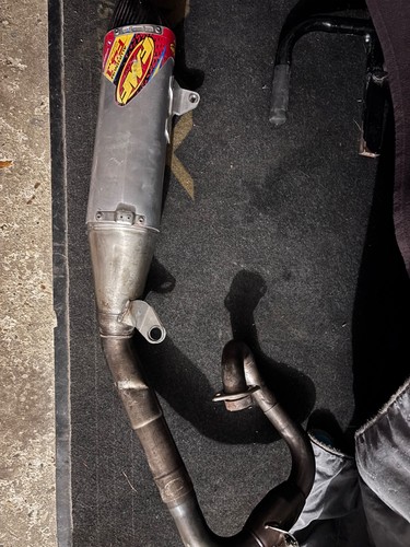 Ligne complet fmf 250 yzf - ligne,