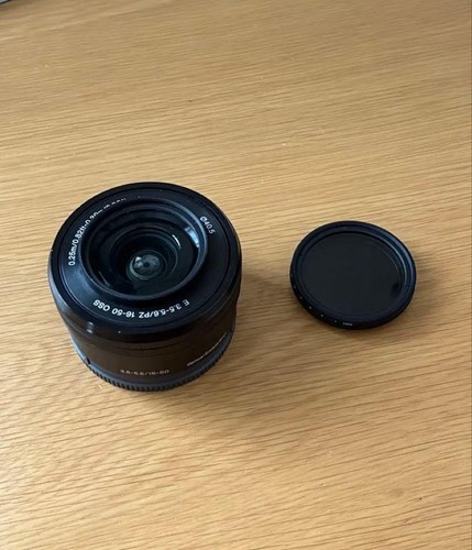 Filtre testé sony selp1650 - sony,