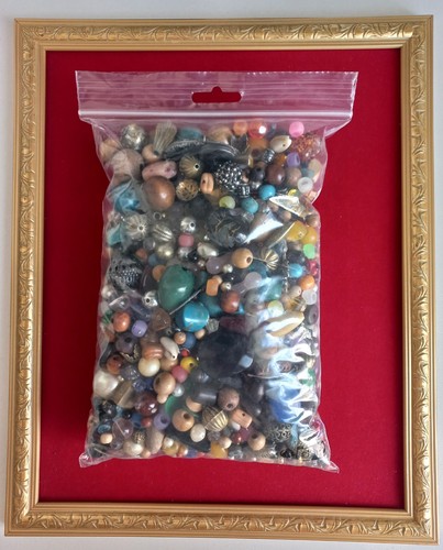 Lot 898 grammes - de, perles