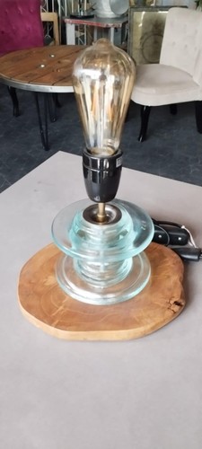 Lampe table avec un - table,