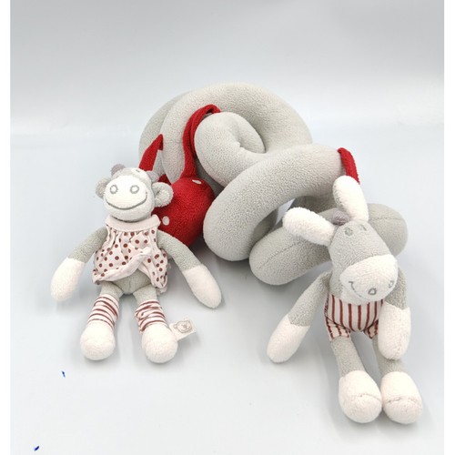Spirale activités doudou - spirale, d'activités