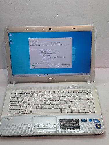 Sony vaio vpcea24fm intel core - vaio,