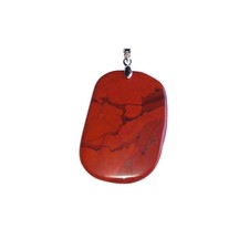 Pendentif Jaspe rouge - Pierre