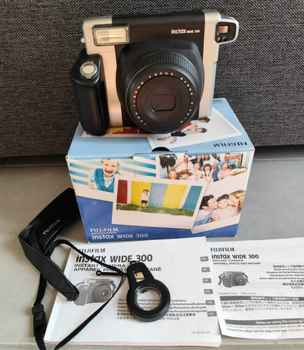 Fujifilm instax wide - 300, en