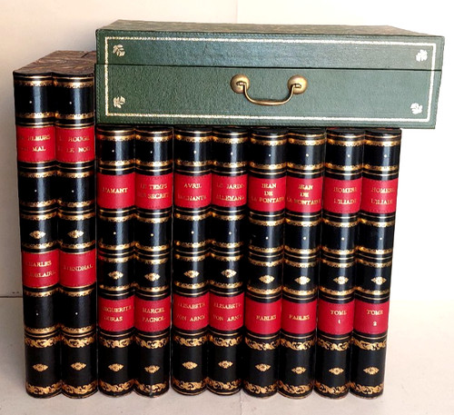 Lot boites archives - de, à