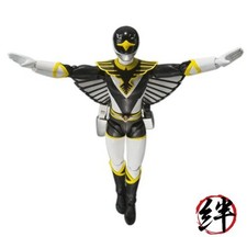 Figurine noire Condor Choujin
