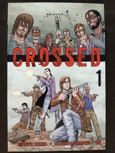 Crossed garth ennis jacen - crossed, (garth