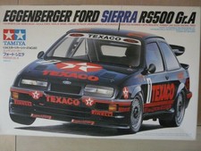 Maquette Voiture 1/24 TAMIYA Ref 24080 Eggenberger Ford Sierra RS500 Gr.A