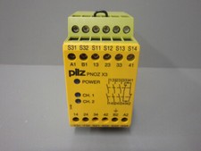 774318 - PILZ - PNOZ X3 3S/O / Relais de sécurité 24V DC - 230V AC USED