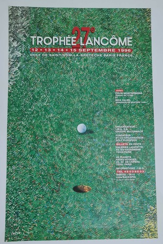Cueco 27éme trophée - trophée, lancome