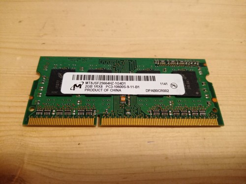 Mémoire portable 2go ddr3 - pc,