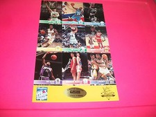 NBA 1994 SKYBOX CARDS - UNCUT