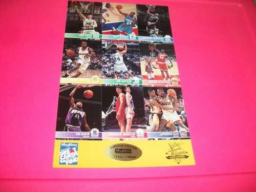 Nba 1994 skybox cards - nba, uncut