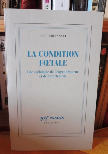 Boltanski luc condition - boltanski,
