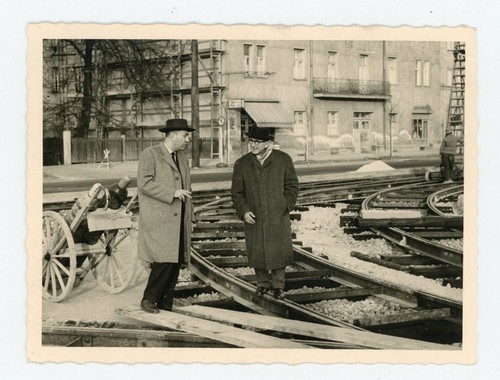 Photo voie ferroviaire chemin - voie,