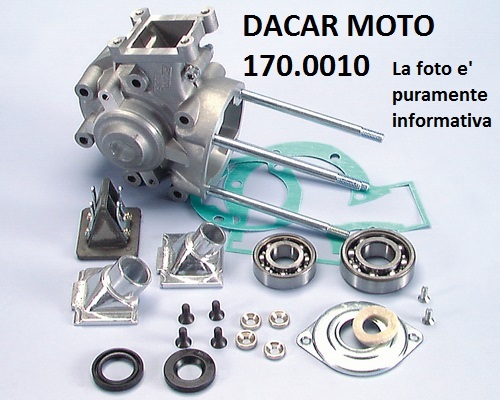170 0010 carter moteur - 170.0010, complet