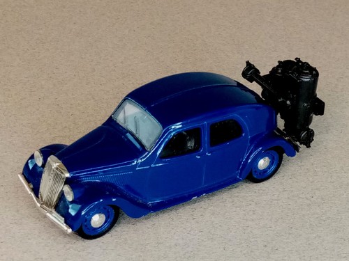 Lancia aprilia gazogène - 1/43,