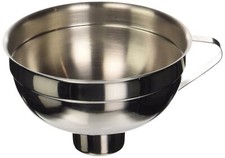 KitchenCraft Entonnoirà confiture traditionnel en acier inoxydable 145 cm