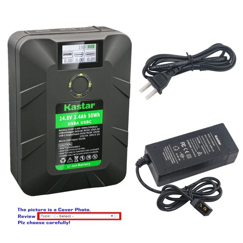 Kastar battery dtap charger - kastar,