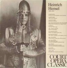 LP Heinrich Hensel 1874 - 1935