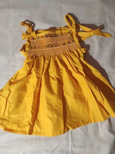 Robe smock bretelles - robe, 2